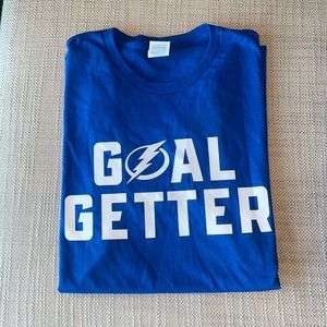 🧿💙GOAL GETTER T-SHIRT💙🧿